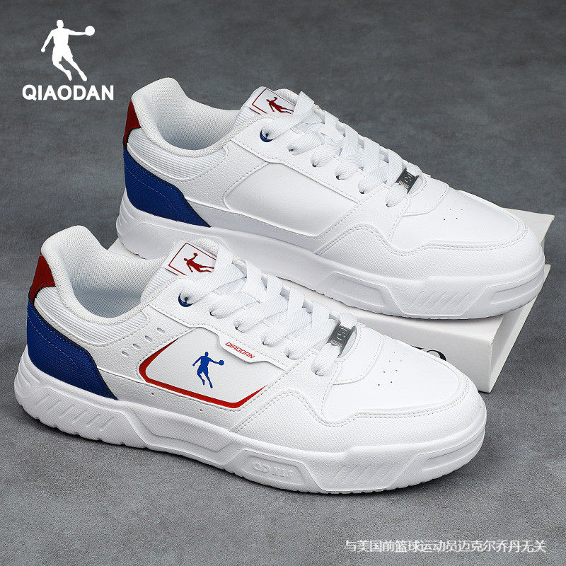乔丹男鞋2026春季新款皮面防水轻便软底休闲官方正品男士运动板鞋,运动鞋new,板鞋,淘宝优惠券,粉丝福利购,淘宝优惠卷