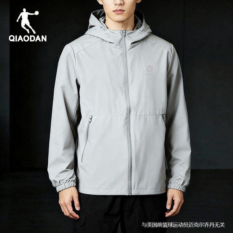 乔丹正品加绒保暖外套领券减10