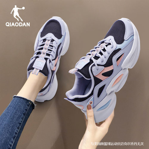 乔丹运动鞋2025夏季新款轻便老爹