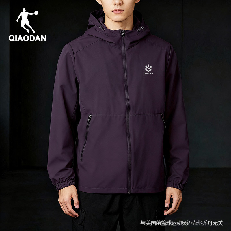 乔丹正品加绒保暖外套领券减10