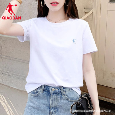 乔丹正品女短袖领券减5