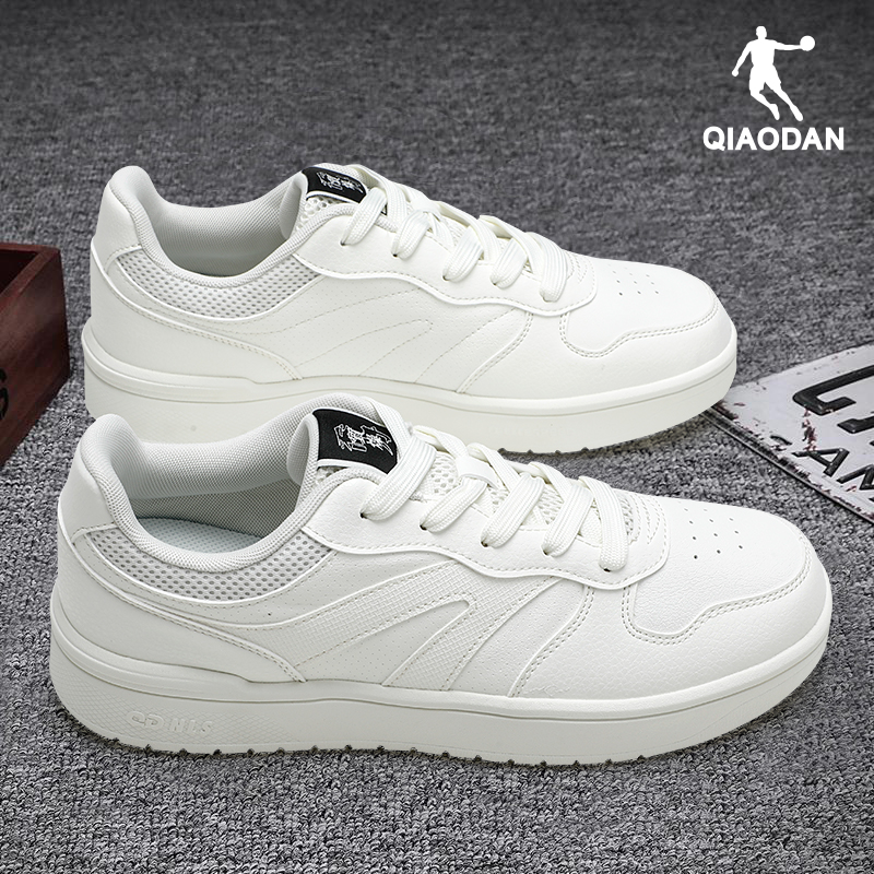 乔丹板鞋男鞋2025冬季新款官方正品轻便小白鞋男士低帮运动鞋子