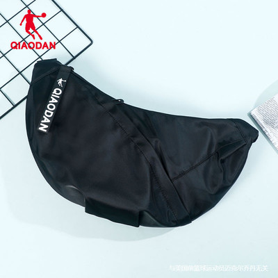 乔丹多口袋大容量斜挎包男女2025夏季新款单肩包户外旅行包运动包