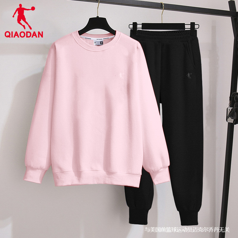 乔丹休闲套装女领券减20