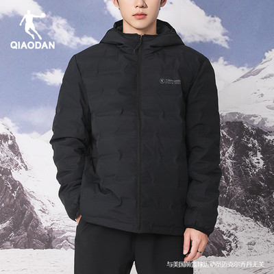 乔丹2024年秋冬新款运动羽绒服