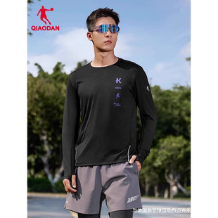 乔丹强风吹拂联名运动短袖2026春季新款男士快干透气跑步t恤男