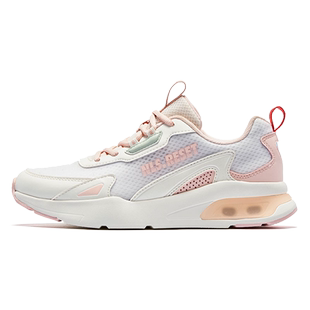 乔丹运动鞋女2026新款春季轻便鞋子官方旗舰店正品女士网面跑步鞋