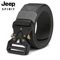 Jeep belt men's woven belt without holes, elastic belt men's canvas camouflage casual belt, woven belt men's trend thumbnail 2