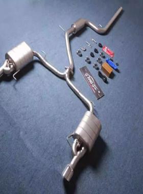 三菱 GT3000 凌志 翼神 菱帅 EVO 菱悦V3 V5 改装双出阀门排气管