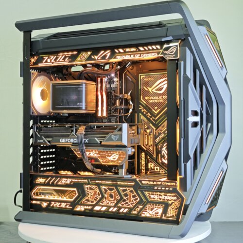 9850X3D+5090D夜神旗舰游戏主机