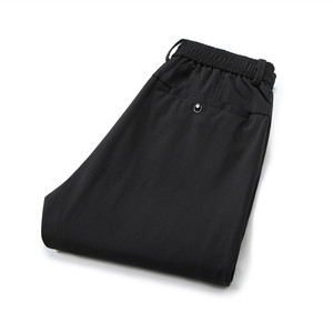 K1063厚-p35现货 秋冬季休闲裤男百搭直筒长裤百搭潮流灰色西裤男图片
