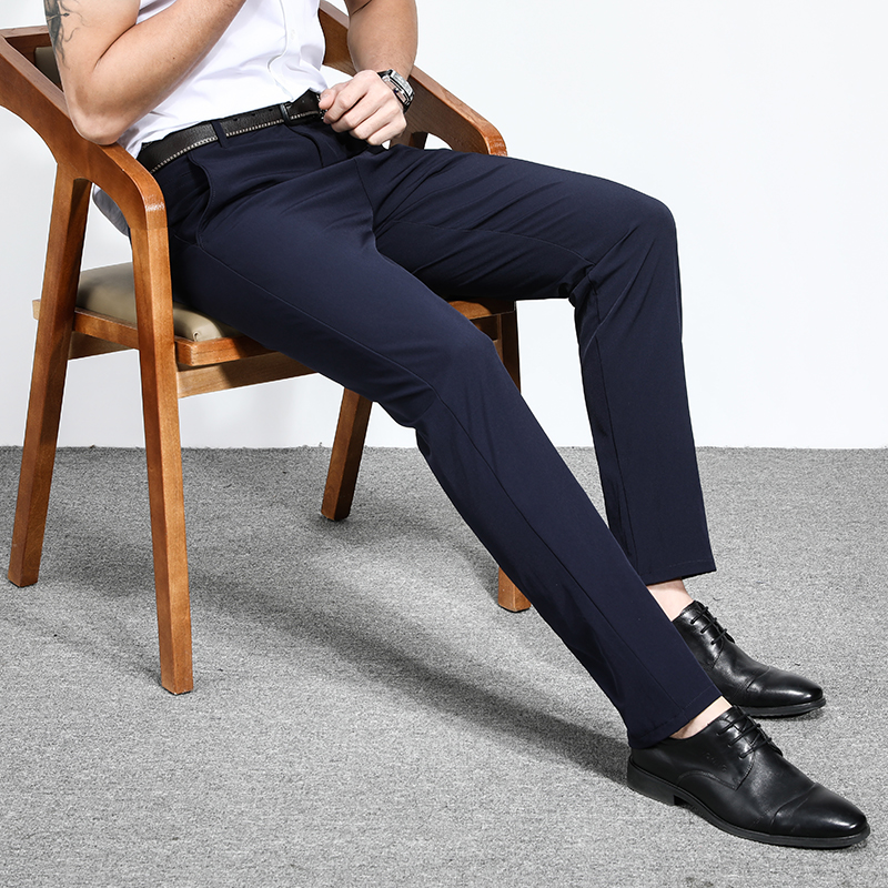 2021男士休闲长裤子男裤宽松直筒春夏季西裤百搭潮流518-p40现货，男装休闲裤，星座224-1