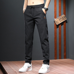 夏季新品男士休闲裤青年裤子商务西裤青年长裤6609-P42现货款