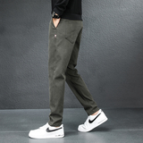 2024春季新品男士休闲裤夏款直筒裤子商务西裤青年四季款6601-P42，男装休闲裤，星座224-1