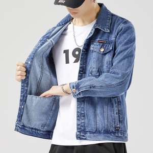 2024春秋男士外套青年牛仔夹克休闲男装外套男夹克JK160-P60图片