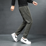 2024春季新品男士休闲裤夏款直筒裤子商务西裤青年四季款6601-P42，男装休闲裤，星座224-1