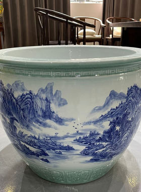 景德镇陶瓷家居现代客厅摆件