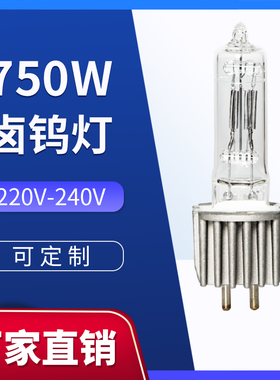 车展灯泡 成像灯泡专业舞台酒吧650w KTV灯具配件 HPL 230V750W