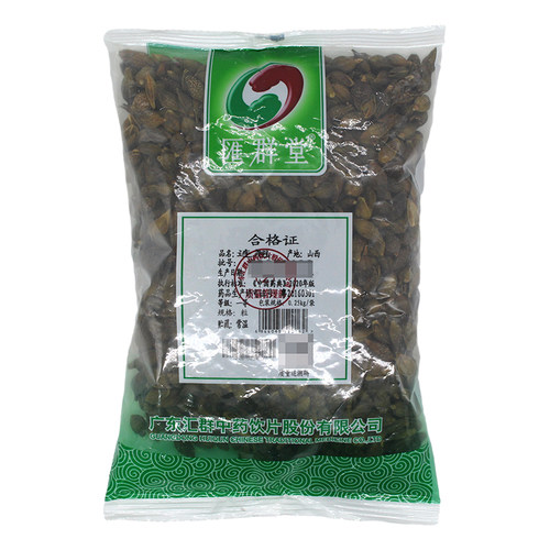汇群堂中药饮片连翘250g