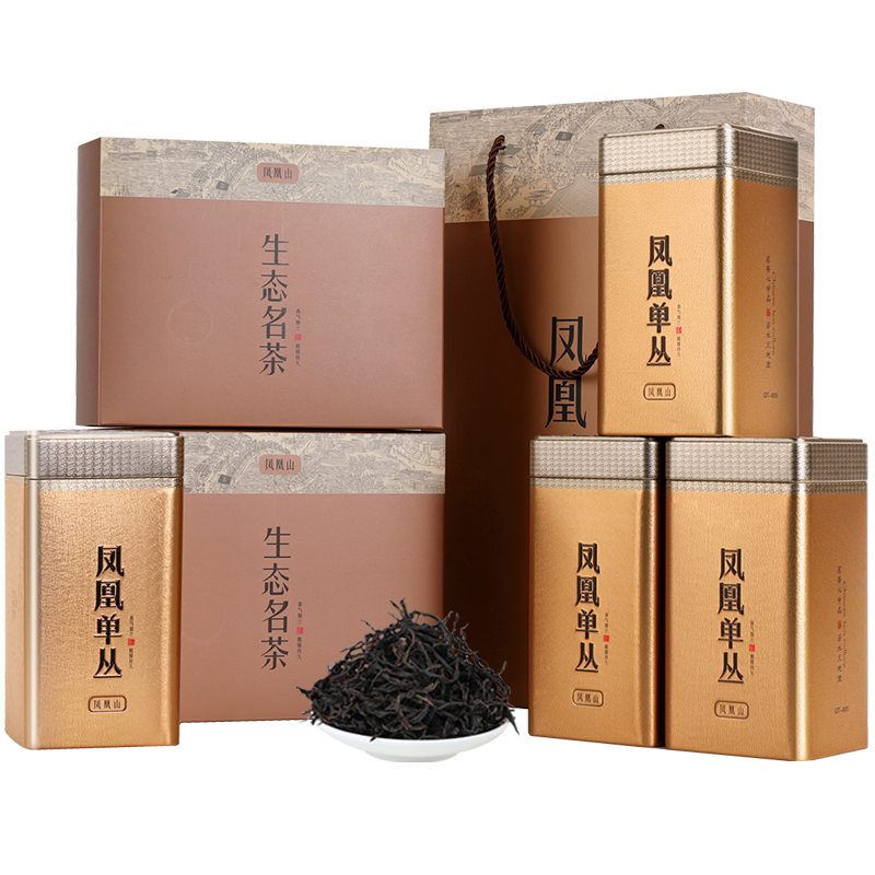 蜜兰香潮州凤凰单枞茶礼盒装500g