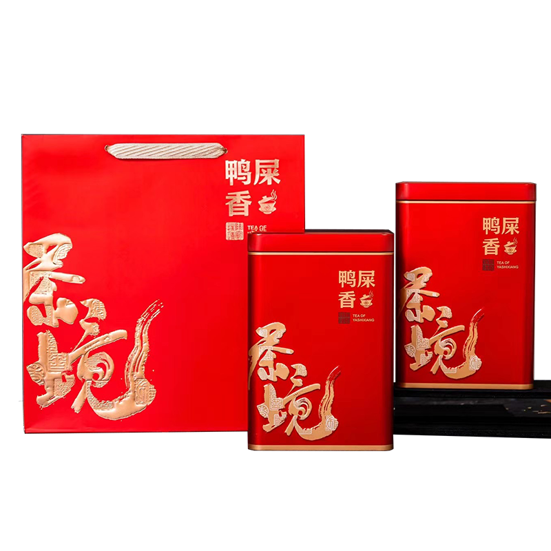 【大乌叶鸭屎香】潮州凤凰单特级