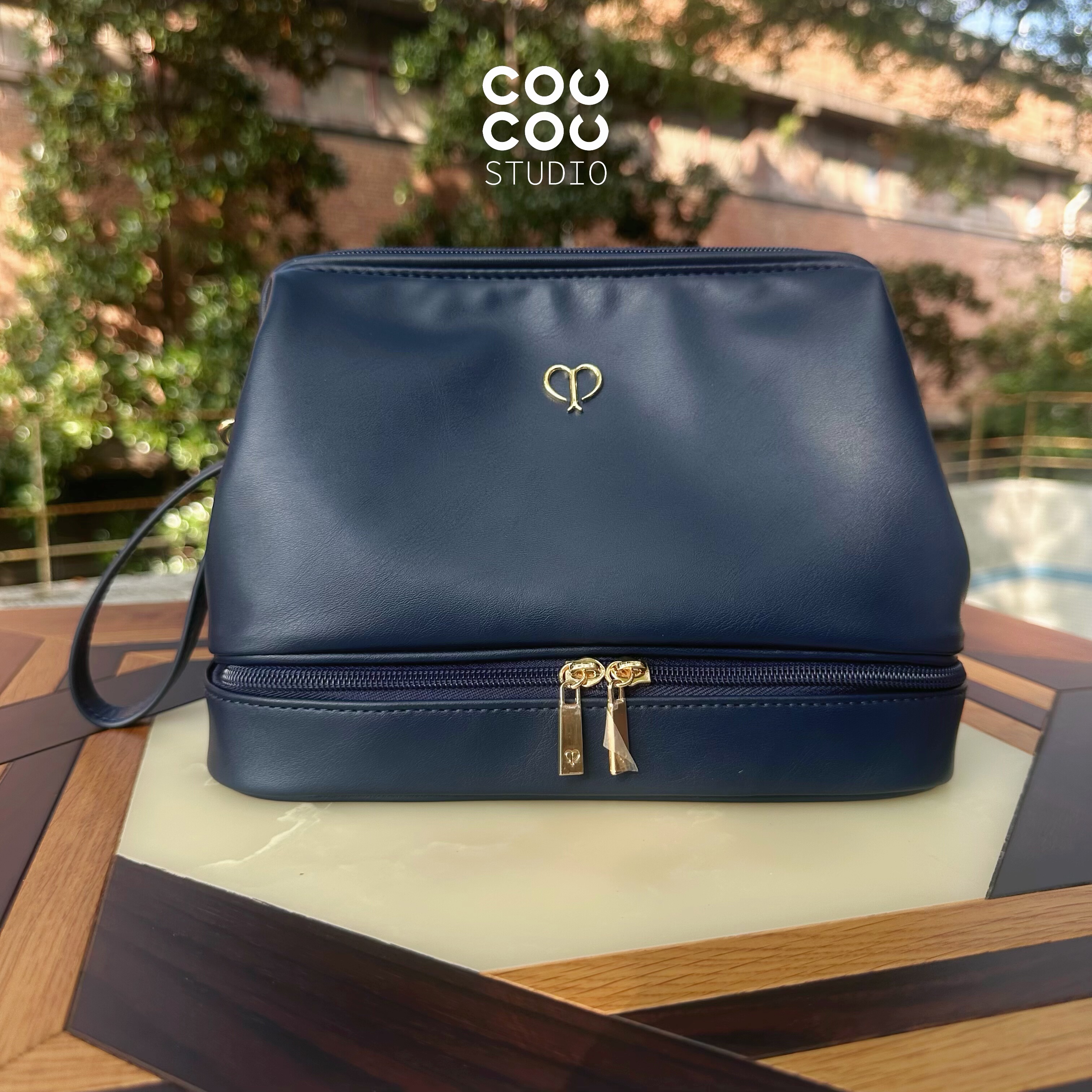 现货cpb大容量新款洗漱包化妆包便携旅行收纳手拿包手提分区防水