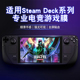 适用Steam Deck钢化膜steamdeck屏幕膜非ar膜全屏保护膜desk游戏机玻璃贴膜护眼抗蓝光desk掌机屏保配件贴膜