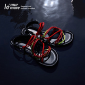 Murmure「Retro 美式 Weave 90年代」全束带 重构式 复古凉鞋