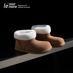 Murmure BABY羊羔毛 斯堪 冬日童话 豌豆雪地靴 纳维亚