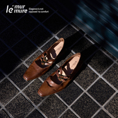 重磅纯手工_甄选意大利进口水洗马皮 Murmure 褶皱美学玛丽珍