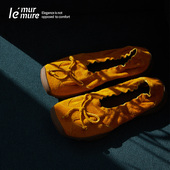 休闲单鞋 长毛牛反绒慵懒时髦 芭蕾运动厚底 Murmure 设计师