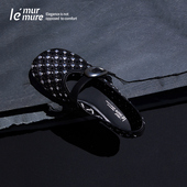 夜幕银辉_设计师 Murmure 马耳他十字纹编织芭蕾舞玛丽珍