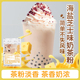 海盐芝士味奶茶粉400g芝士浓香珍珠奶茶粉奶茶店专用商用摆摊