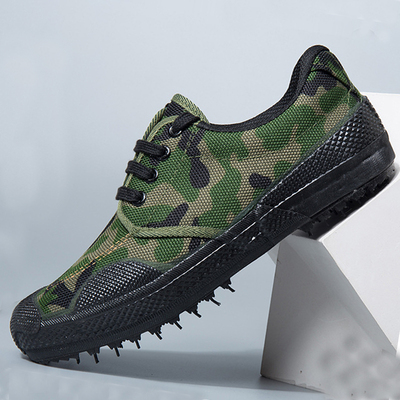 牛筋底透气防滑耐磨劳保干活男鞋