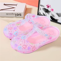 Печать холодные тапочки [розовые] меньше