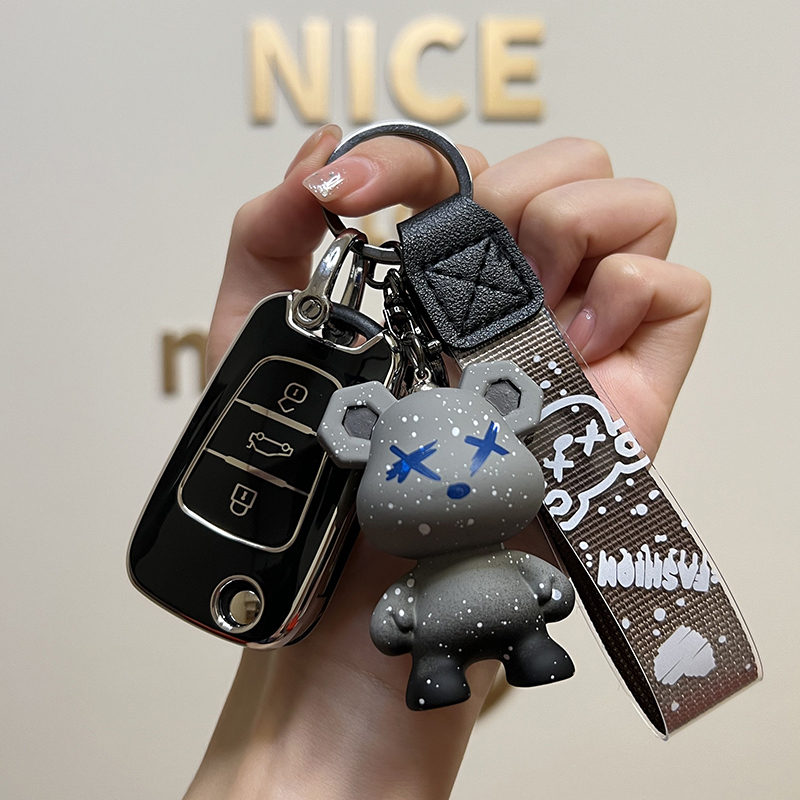 适用起亚K2钥匙套K3智跑凯绅k4焕驰福瑞迪kxcross车kx7包壳扣女