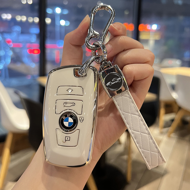 宝马钥匙套5系3系x3刀锋x1三x5汽车x2五1系530壳325li扣320li女包
