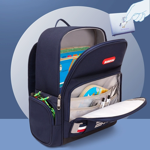 Ранец для мальчиков, японский рюкзак со сниженной нагрузкой, защита позвоночника