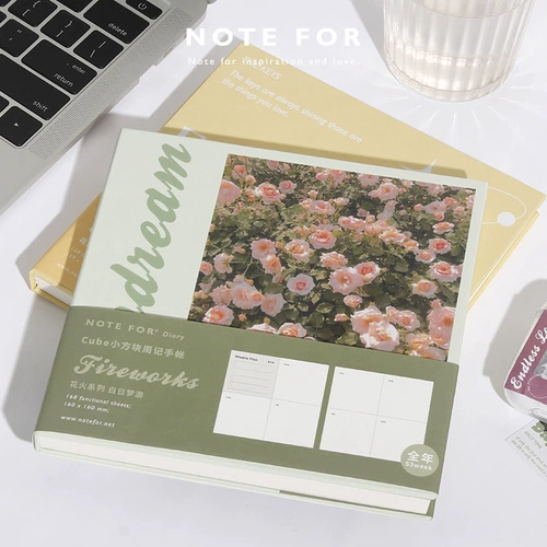 Ноутбук, ретро блокнот, книга для школьников, твердый переплет, планировщик