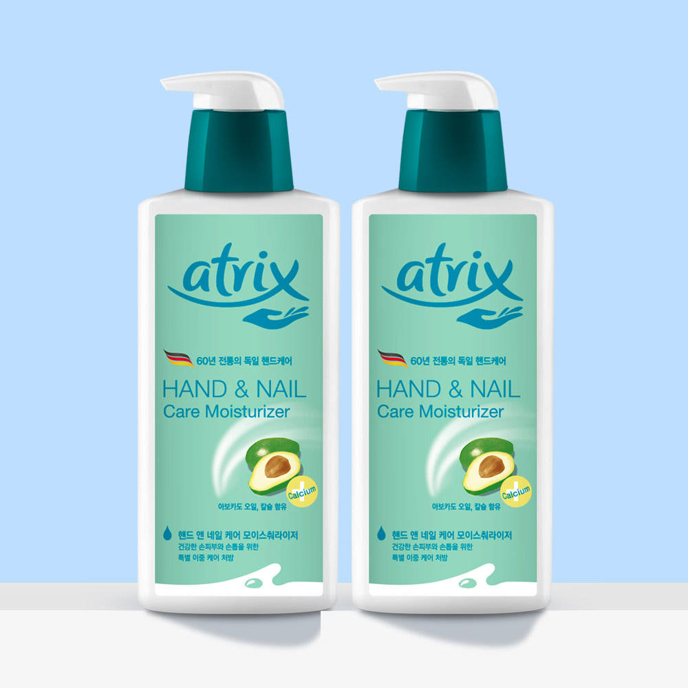 韩版 Atrix 花王牛油果护手霜400ml护甲修护乳液防裂保湿抗干燥