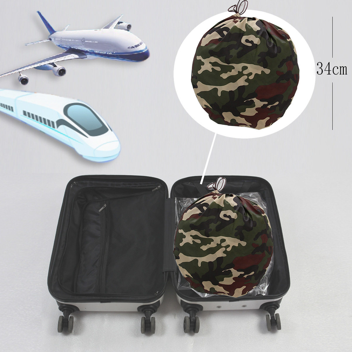 OUTDOOR INSTALLATION-FREE PORTABLE TRAVEL DETECTION AND ANTI-MOSQUITO FOLDING CLIMBING AND CAMPING EQUIPMENT TO OPEN OUTDOOR MOSQUITO NET TENT IN SECONDS