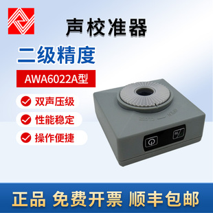 杭州爱华AWA6022A声校准器2级声级计噪声仪传声器标准声源
