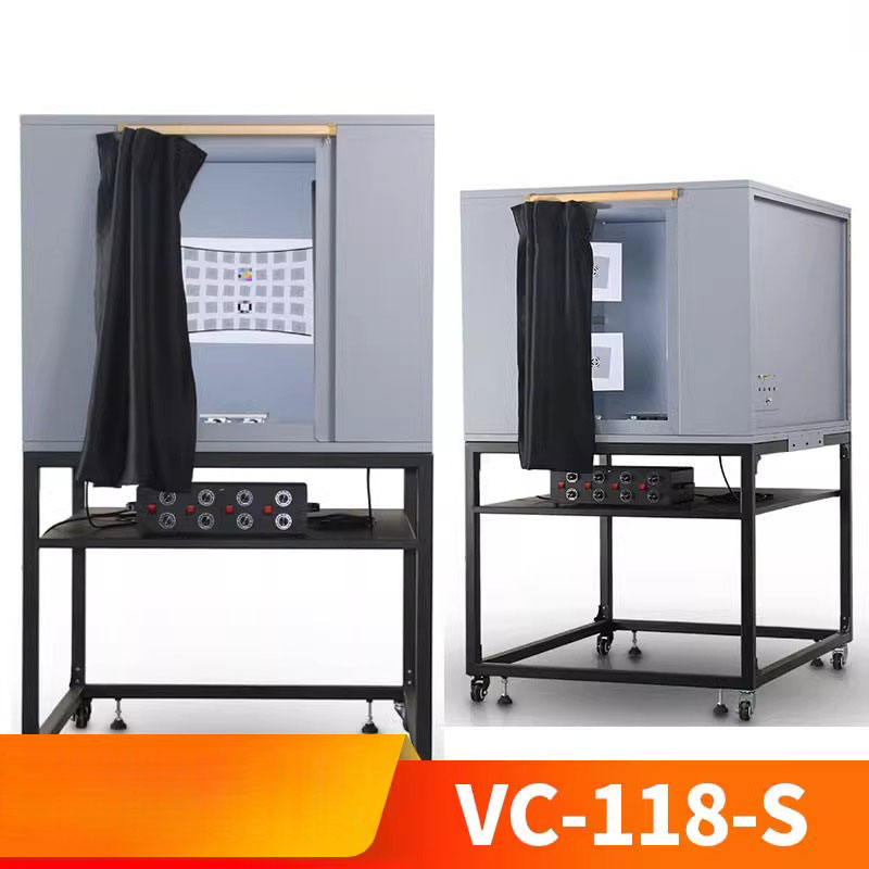 3nh摄像头测试灯箱VC-118-S汽车影像车载导航鱼眼广角镜头标定板