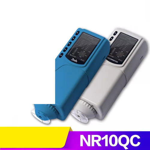 3nh/三恩驰NR10QC颜色差检测高精度色差仪油漆涂料调色分光测色仪纺织布料塑胶调色测色仪油漆涂料色差计