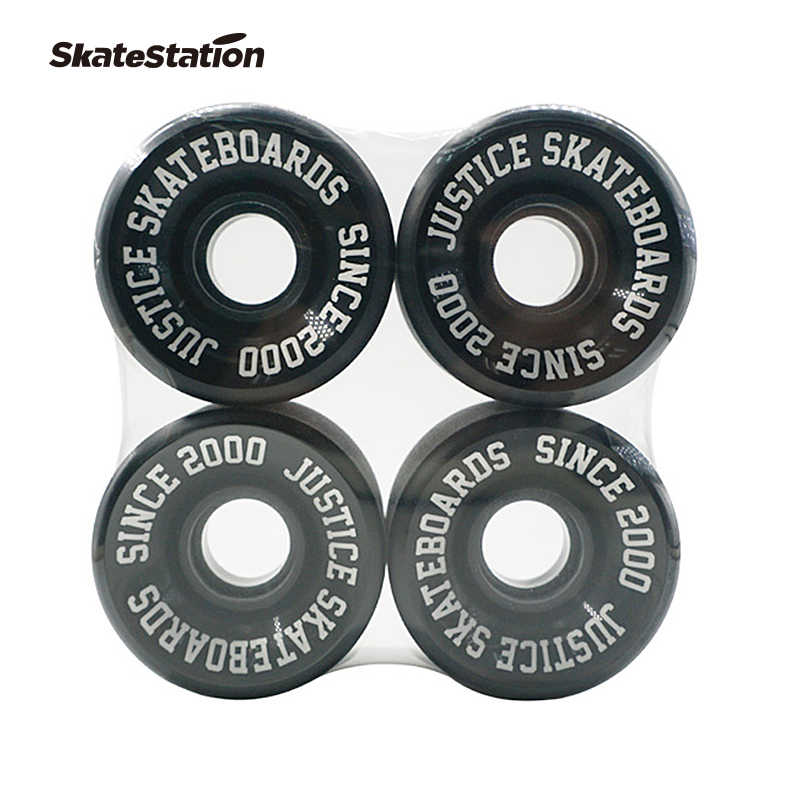 Station滑板店沸点Justice\Boiling滑板刷街轮公路代步轮双翘专用