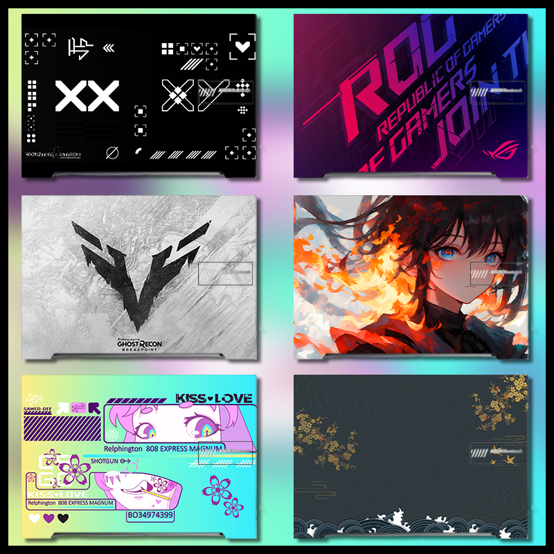 2023款华硕无畏Pro16电脑贴纸