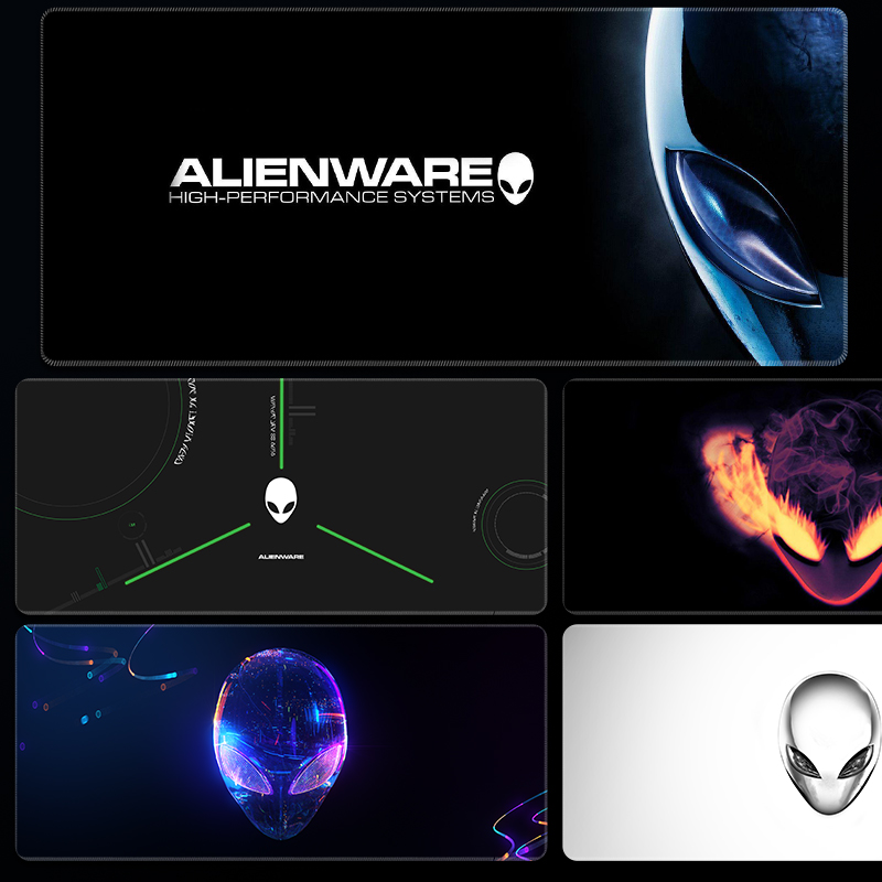 电竞外星人定制网咖炫酷办公桌垫