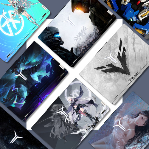 联想拯救者Y9000P不留胶电脑贴纸