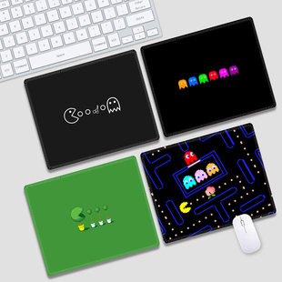 像素风鼠标垫小号复古街机游戏电竞桌垫学生笔记本电脑键盘垫子