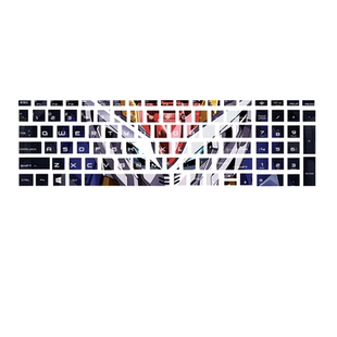 高达系列适用2024款联想拯救者Y9000P键盘膜y7000p笔记本r9000电脑X防尘罩R7000至尊保护套GeekPro硅胶G5000